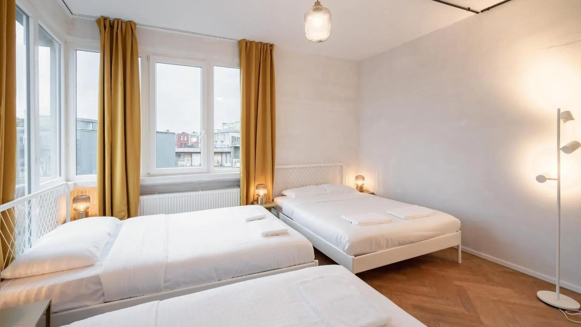 Very Large Central Station Apartments Antwerpen